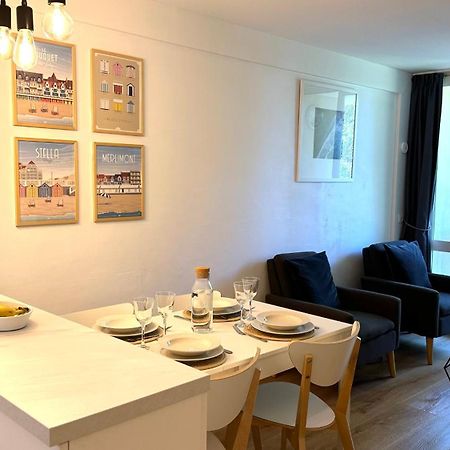 Appt 4 Pers-2 Chb-2 Sdb-Piscine-Linge Inclus-Literies Faites A L'Arrivee Inclus-Parking Appartement Le Touquet Buitenkant foto