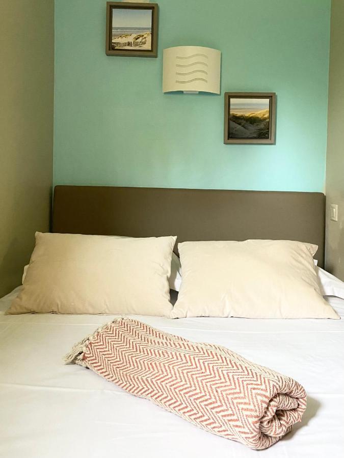 Appt 4 Pers-2 Chb-2 Sdb-Piscine-Linge Inclus-Literies Faites A L'Arrivee Inclus-Parking Appartement Le Touquet Buitenkant foto