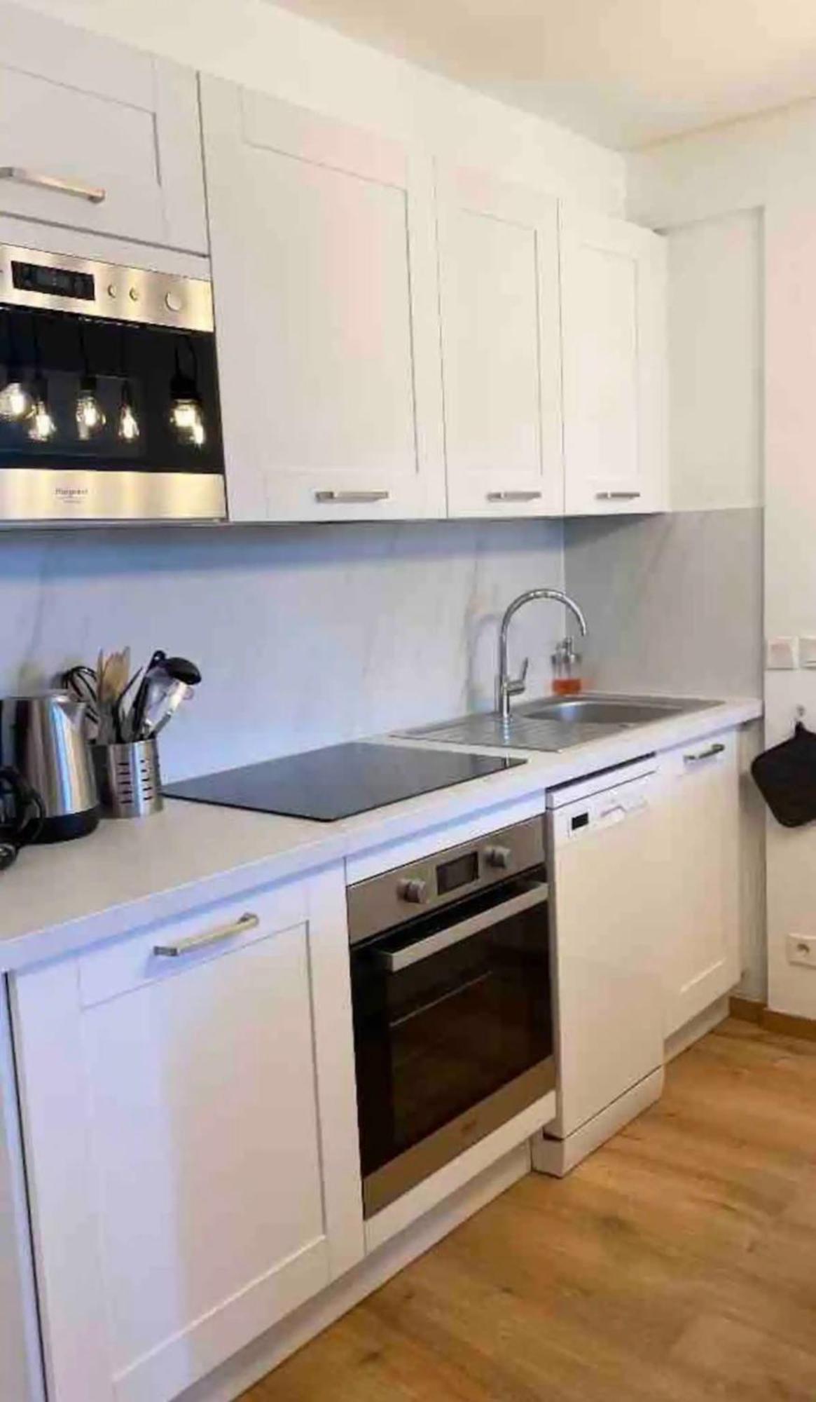 Appt 4 Pers-2 Chb-2 Sdb-Piscine-Linge Inclus-Literies Faites A L'Arrivee Inclus-Parking Appartement Le Touquet Buitenkant foto